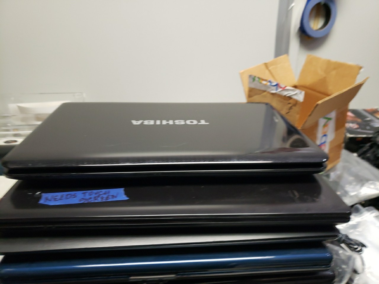 Toshiba Satellite L655-s5061 2 CORE 4GB RAM WITH Battery READ AD FREE SHIP