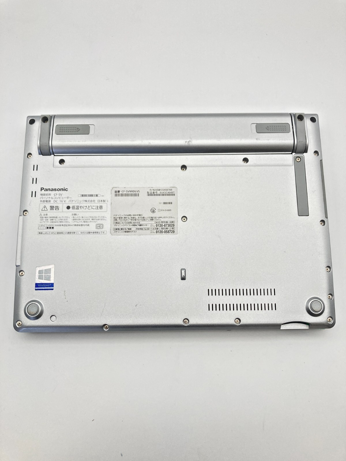 Panasonic Let’s Note CF-SV9 Core i5-10310U RAM 8GB SSD 256GB WUXGA w/AC