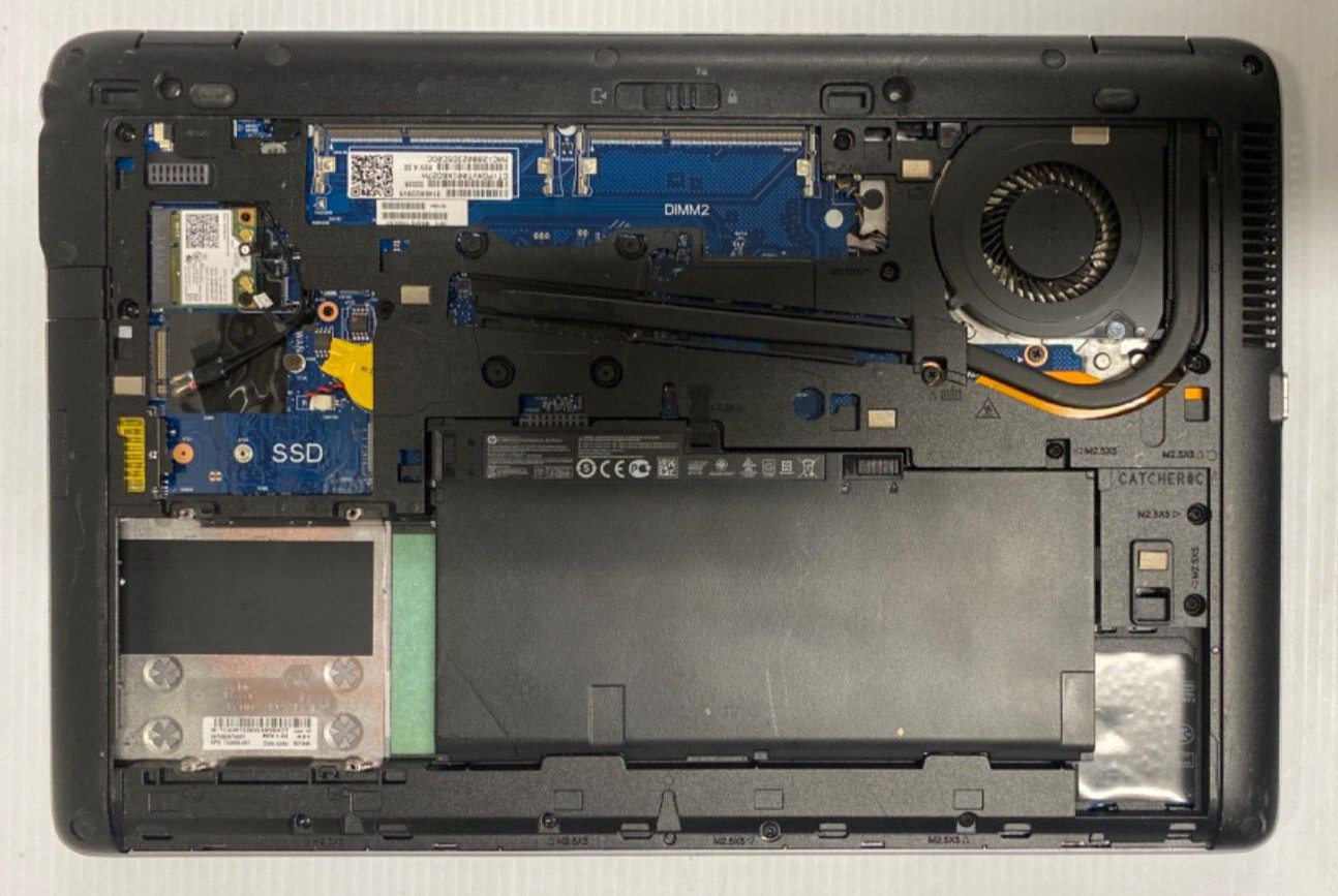 HP 850 EliteBook 14.5in ** FOR PARTS- AS IS – UNTESTED ** (FC-AM2-1Q1808