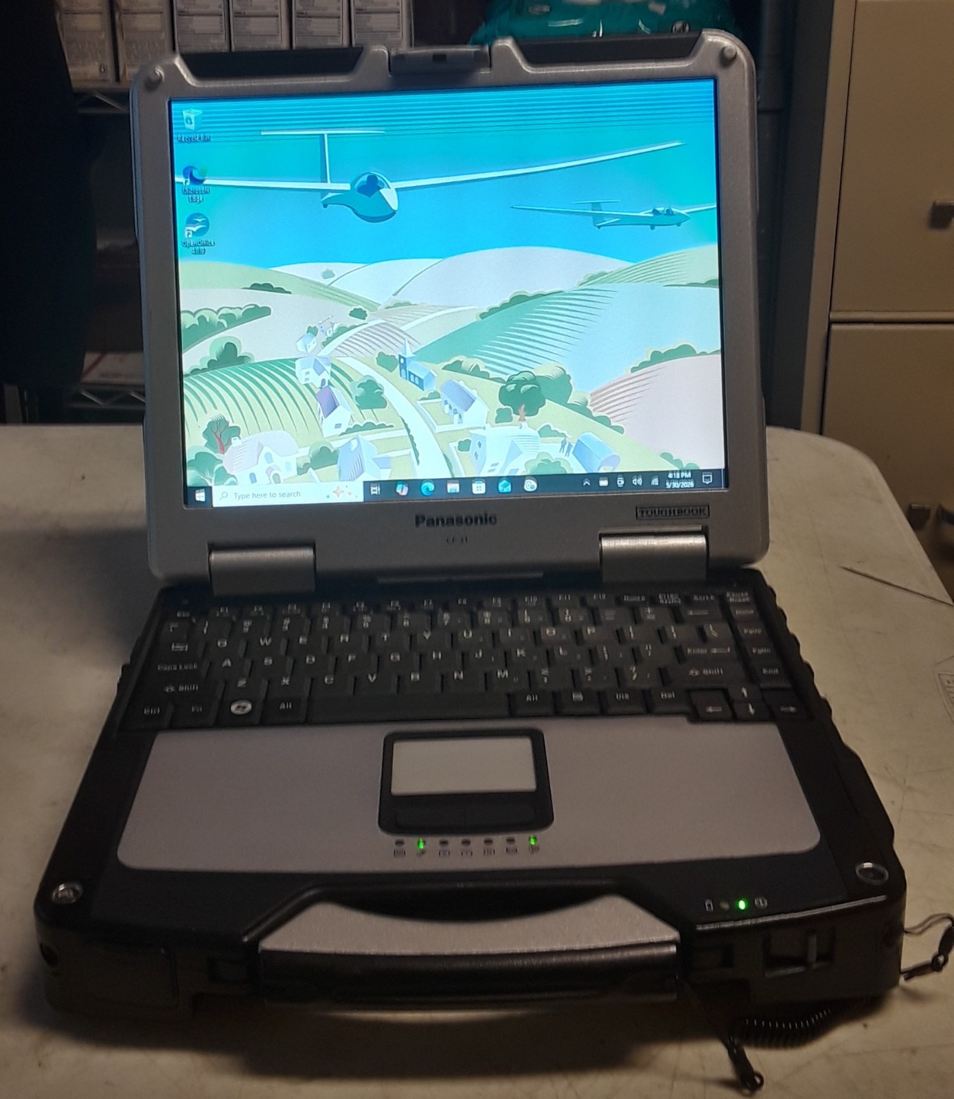 CLEARANCE Panasonic CF-31 Toughbook i5-M520 Laptop Touch 8GB RAM 256 SSD WIND 10