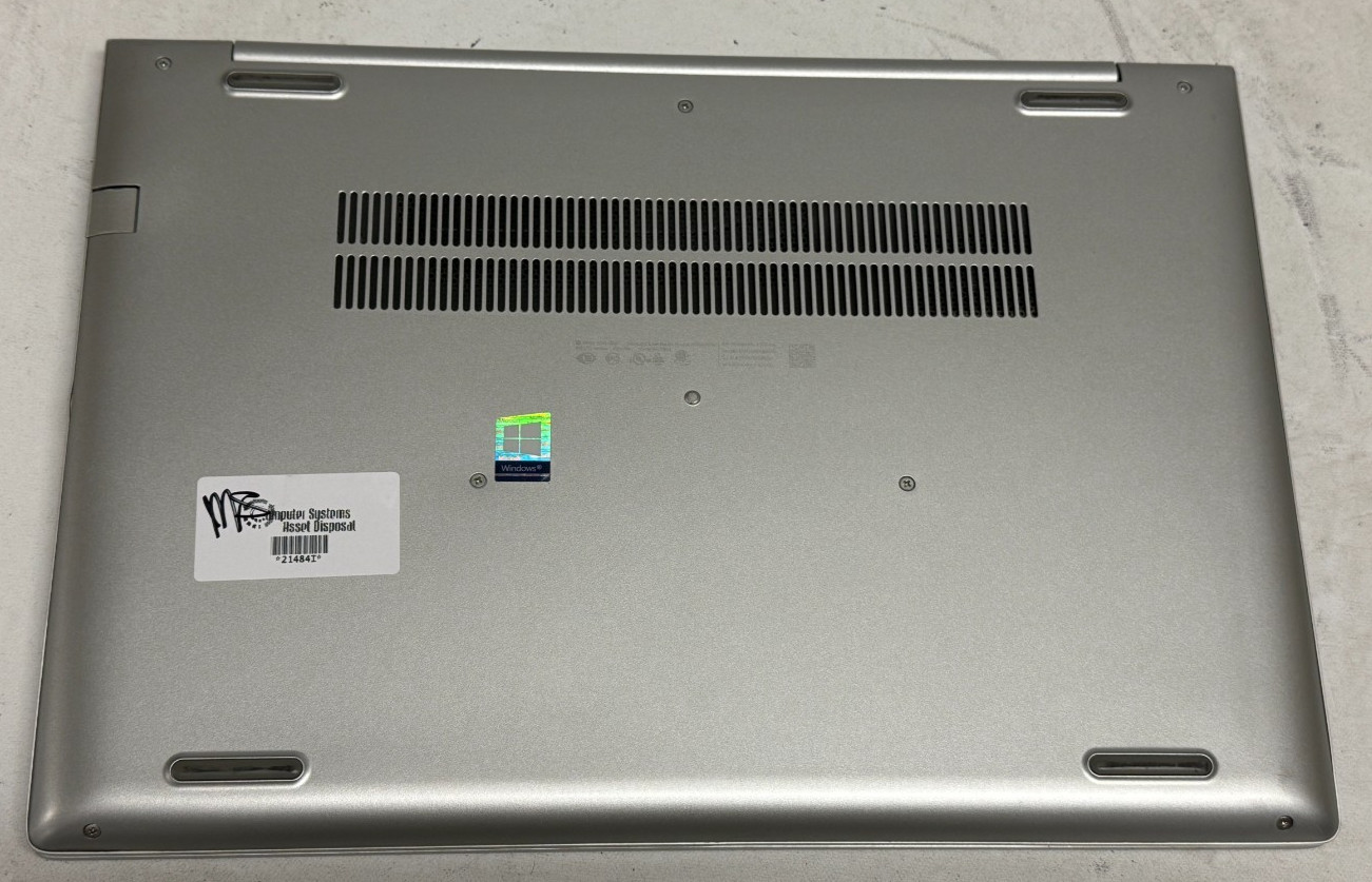 HP ProBook 450 G6 15.6″ (i5-8365u 1.60GHz – 8GB RAM – 256GB SSD – Win11Home)