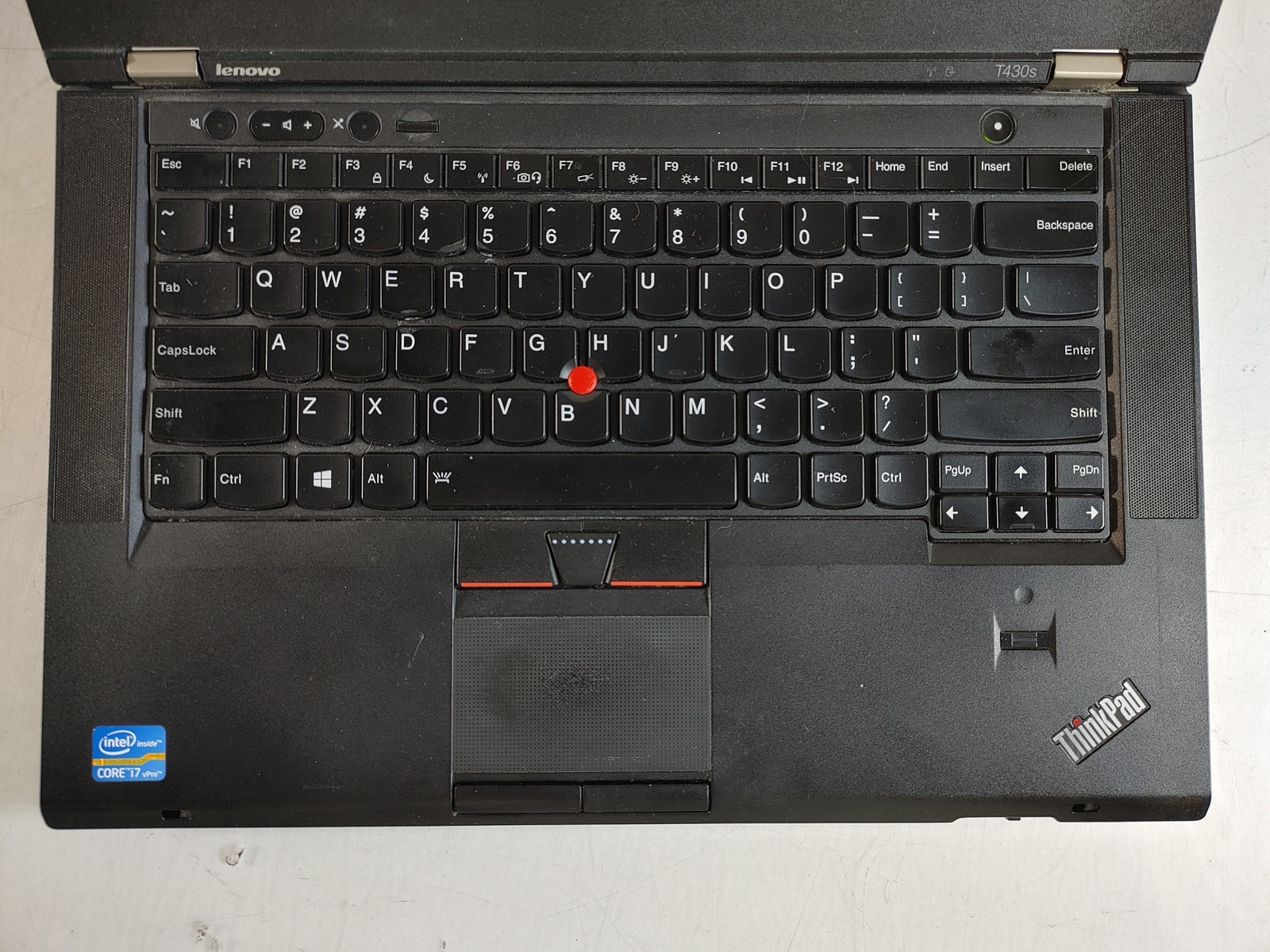 Lenovo ThinkPad T430s Core i7-3520M 2.90 GHz 4 GB DDR3 No HDD