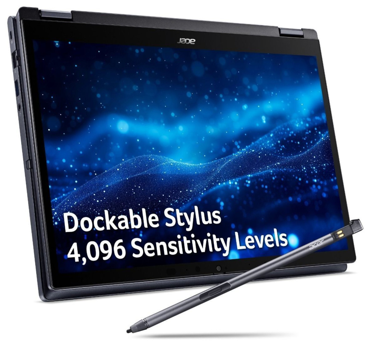 Acer TravelMate P4 Spin 14 Touch Laptop Intel Core Ultra 7 16GB RAM 512GB SSD