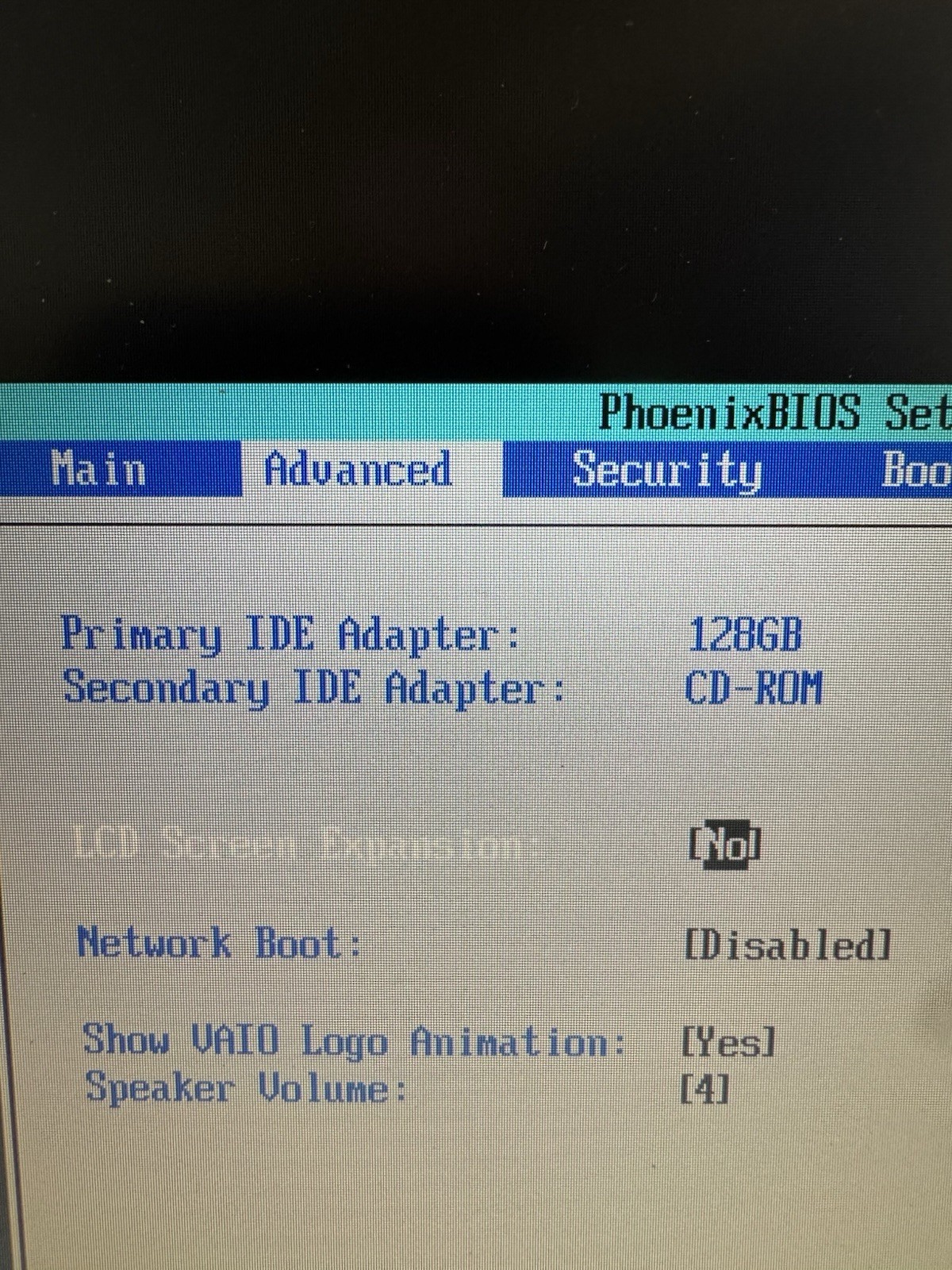 Sony VGN-S170P PCG-6C3L Pentium M 1.5GHz 1GB 128GB Disc Win XP Laptop