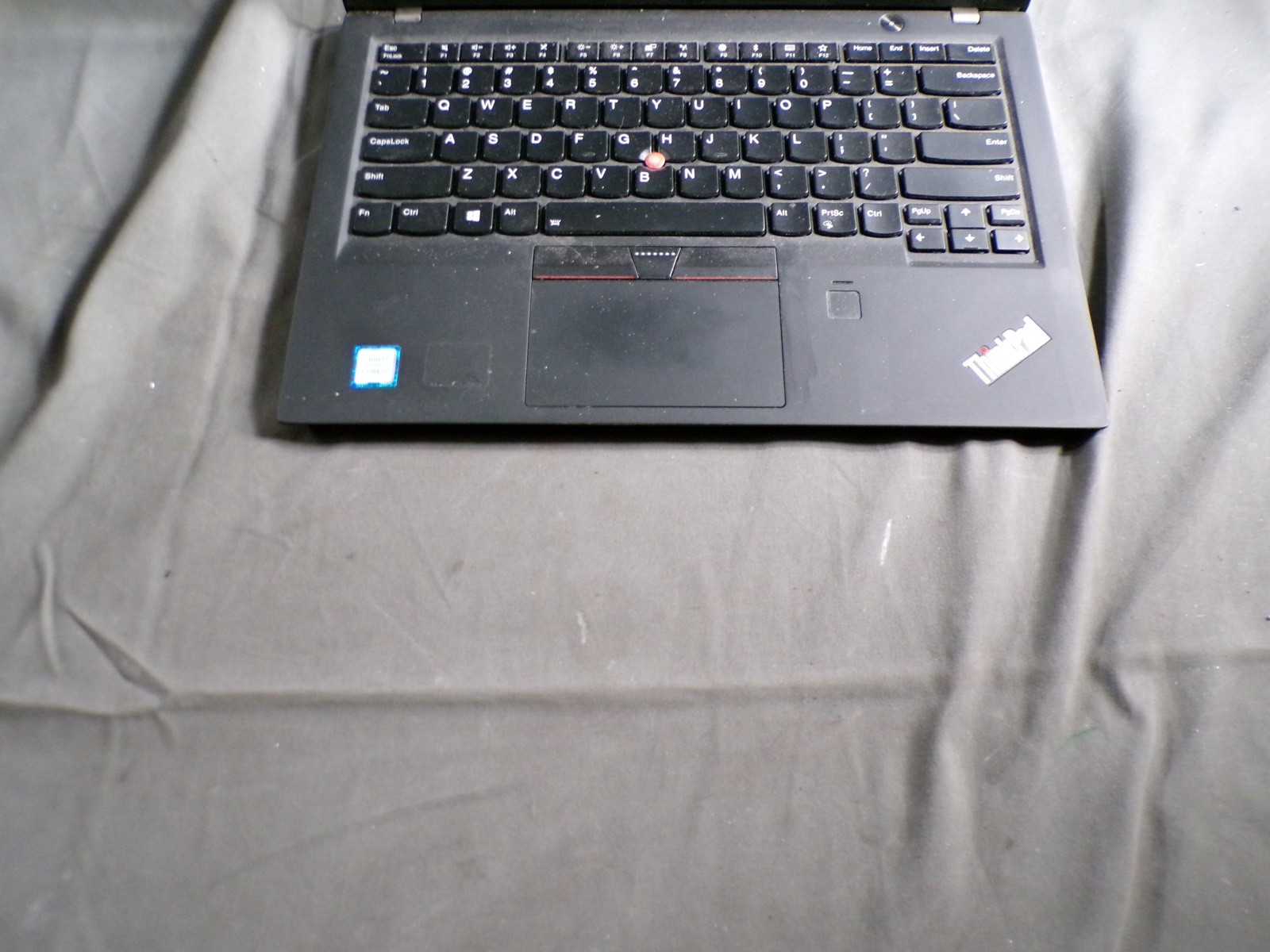 THINKPAD X1 CARBON INTEL CORE i7-7500U 2.70GHZ 8GB RAM **NO HD/ NO CADDIE/ NO OS