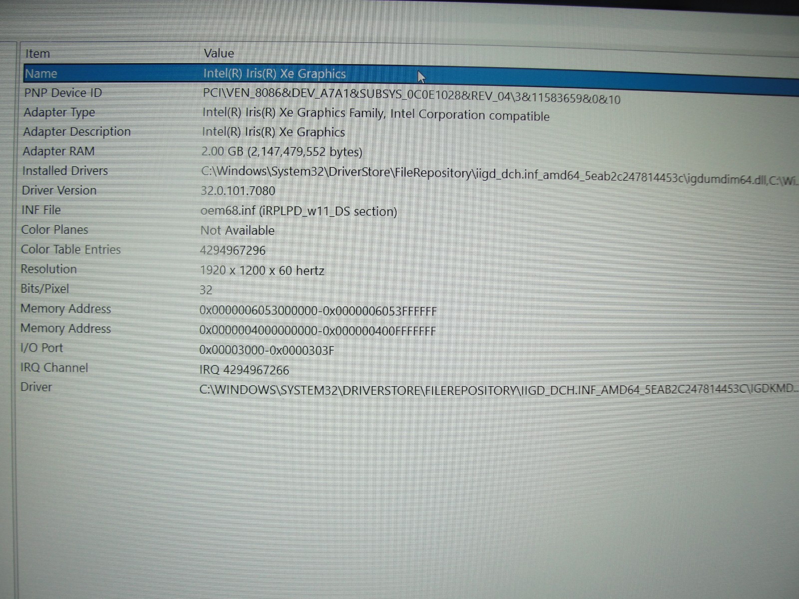 Dell Latitude 7640 16″WUXGA Core i7-1365U 32GB RAM 512GB SSD +Charger War 11/26