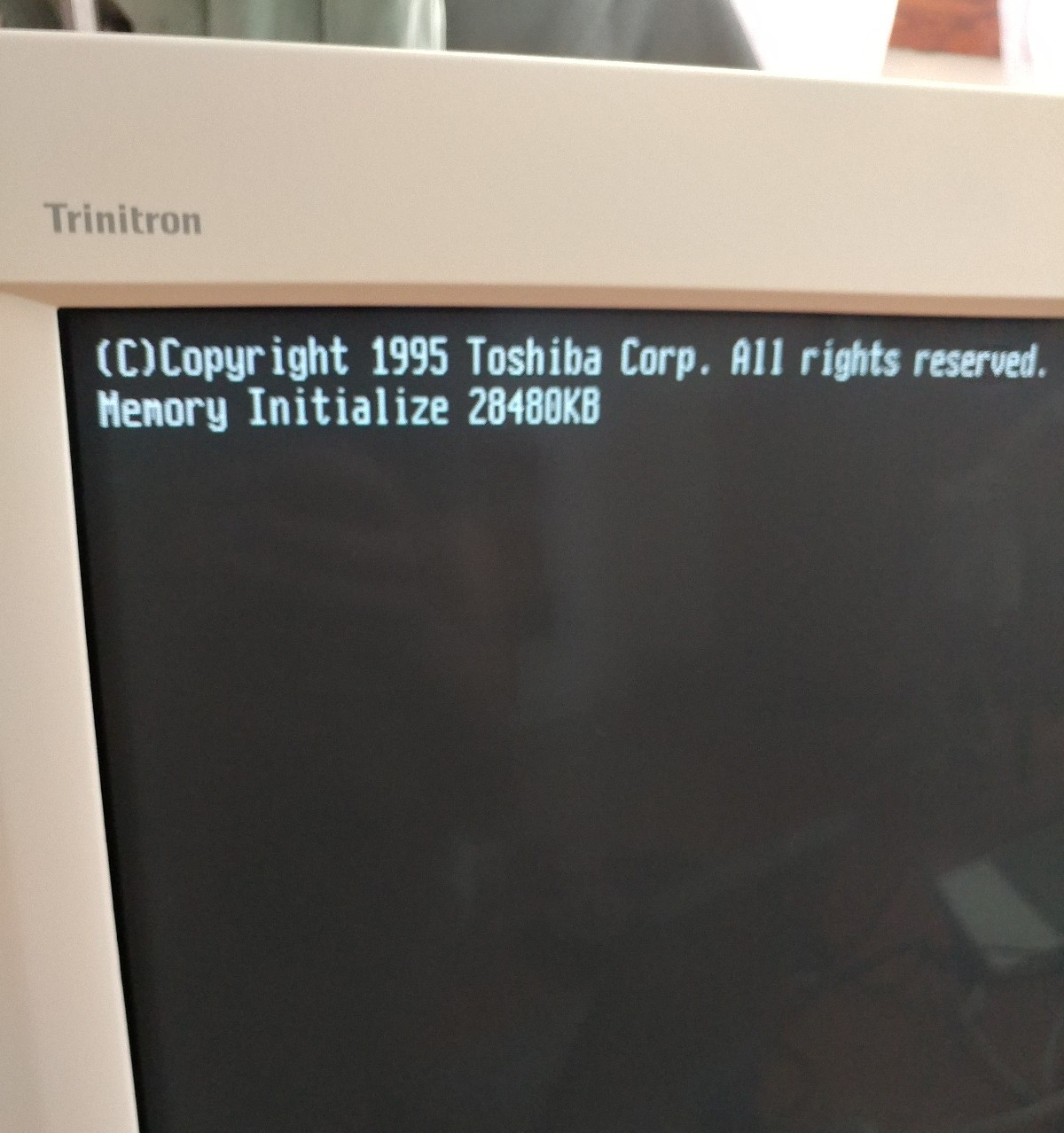 Vintage Toshiba Satellite Pro T2150CDS Intel 486DX4 (enters BIOS setup) 28MB RAM