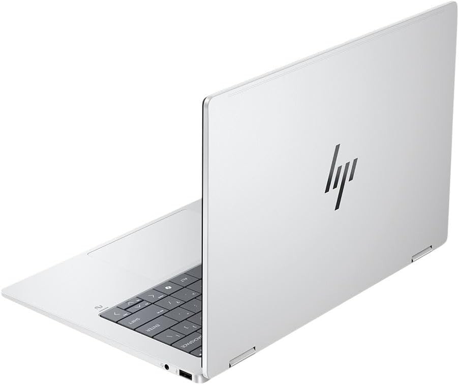HP OmniBook 5 Flip 14″ Intel Core 7 Series1, 16GB RAM, 512GB SSD Glacier Silver
