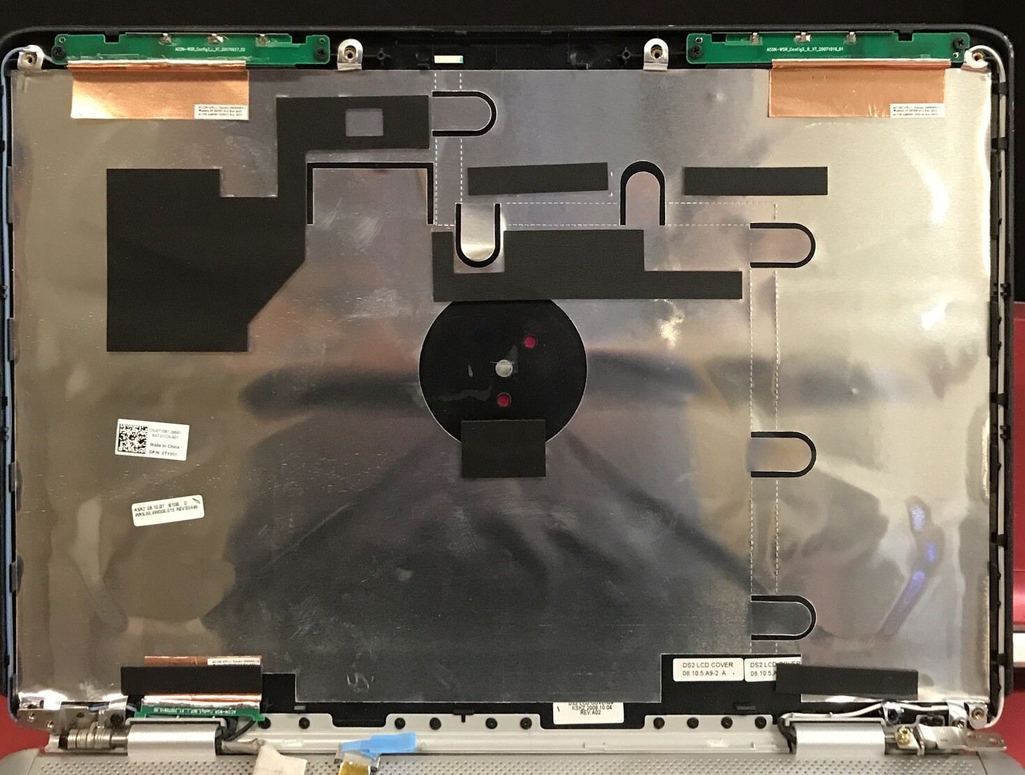 *FOR PARTS* DELL INSPIRON 1525 LAPTOP NO SCREEN NO HDD 1GB RAM NO POWER CABLE