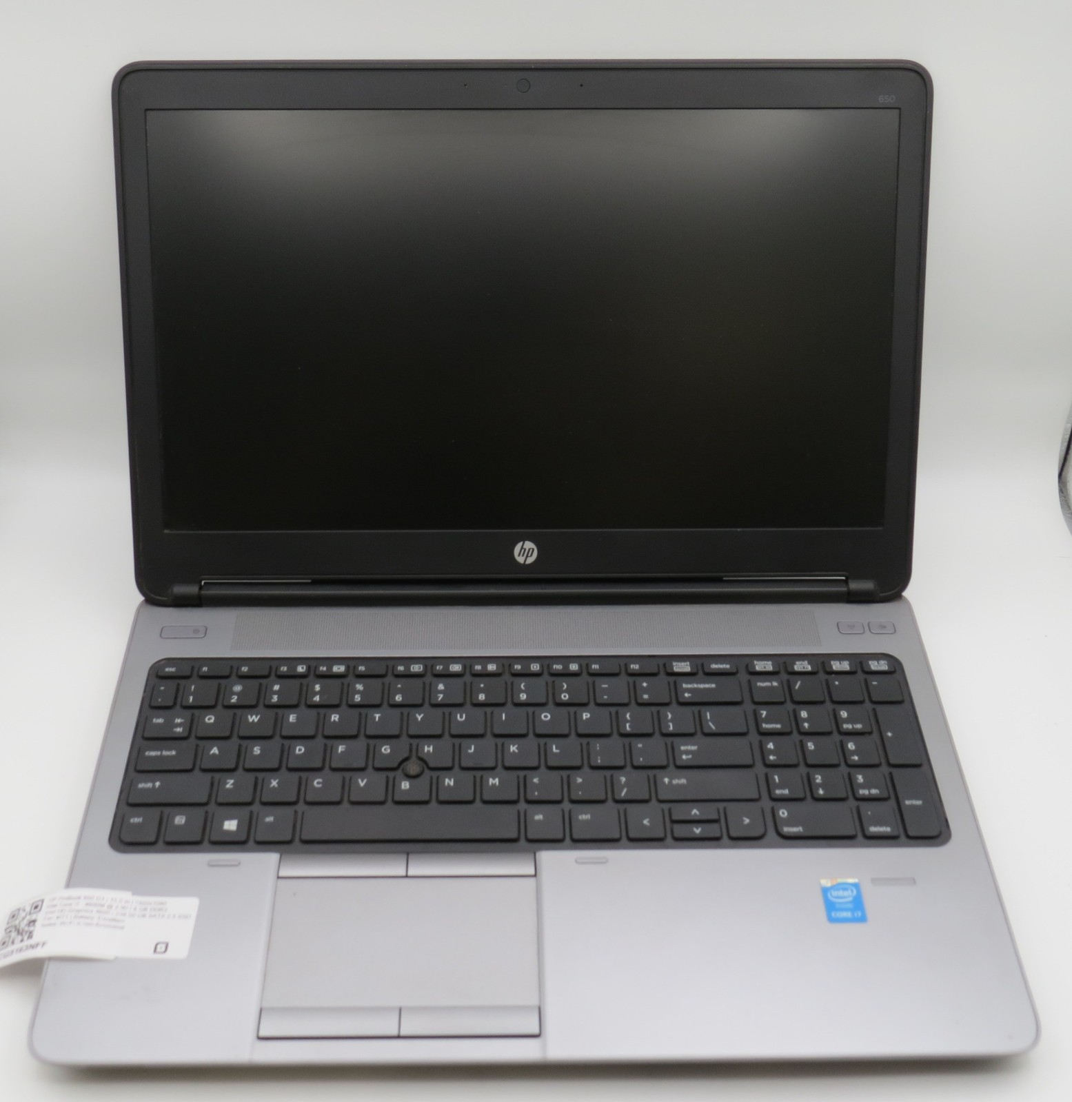 HP ProBook 650 G1 | i7-4600M @ 2.9GHz | 8GB DDR3 | 238GB SSD | 15″ | No OS