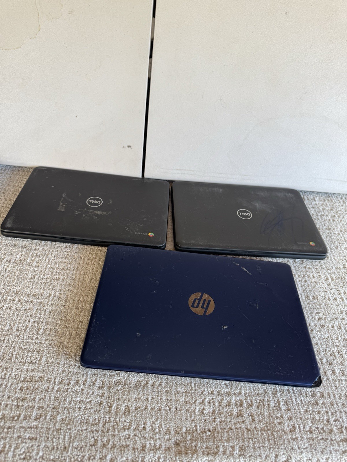 Samsung 12.2 in. 2-in-1 Chromebook And 2 Other Tablets Lot Of 3