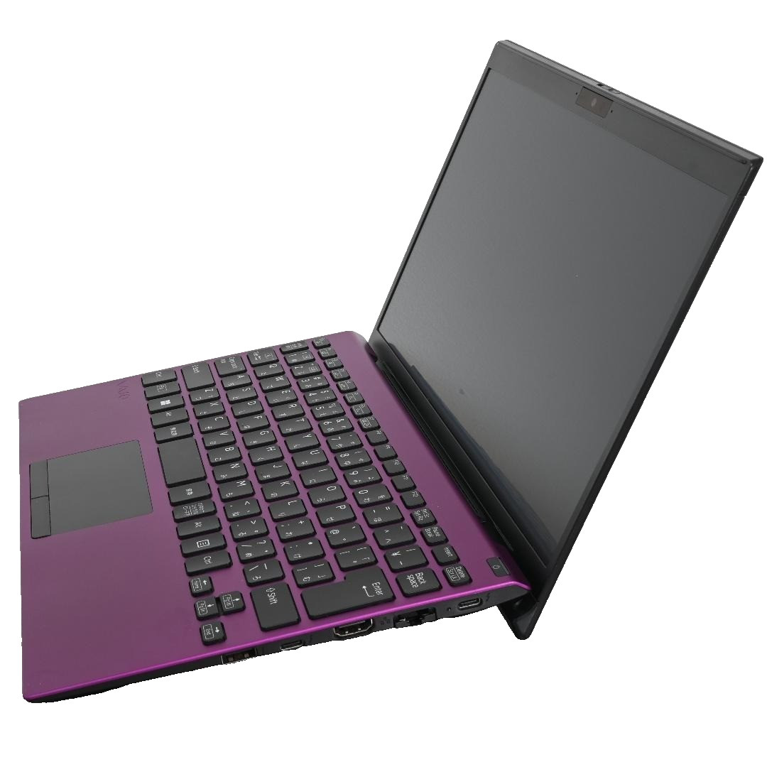 VAIO Pro PJ VJPJ21 i5-1135G7 16GB 256GB LTE 12.5 FHD Win11 Purple