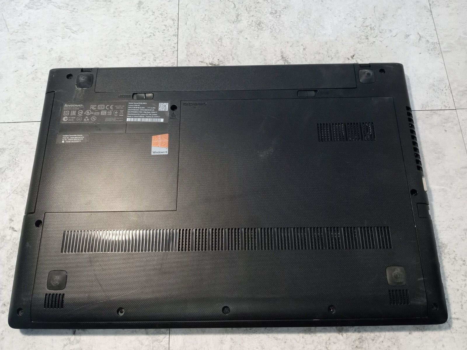 Lenovo G50-45 15.6″ Laptop AMD A8-6410 PARTS OR REPAIR -FM