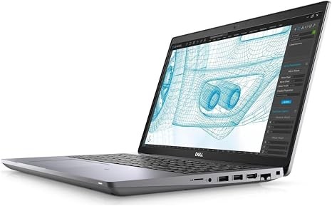 Dell Precision 15.6″ Laptop – i5 11th Gen | 8GB RAM 256GB SSD | Windows 11 Pro