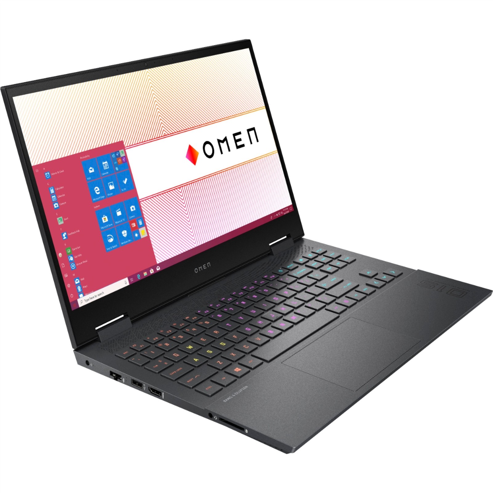 HP 15-EN0023DX 15.6″ 16GB 512GB, Black
