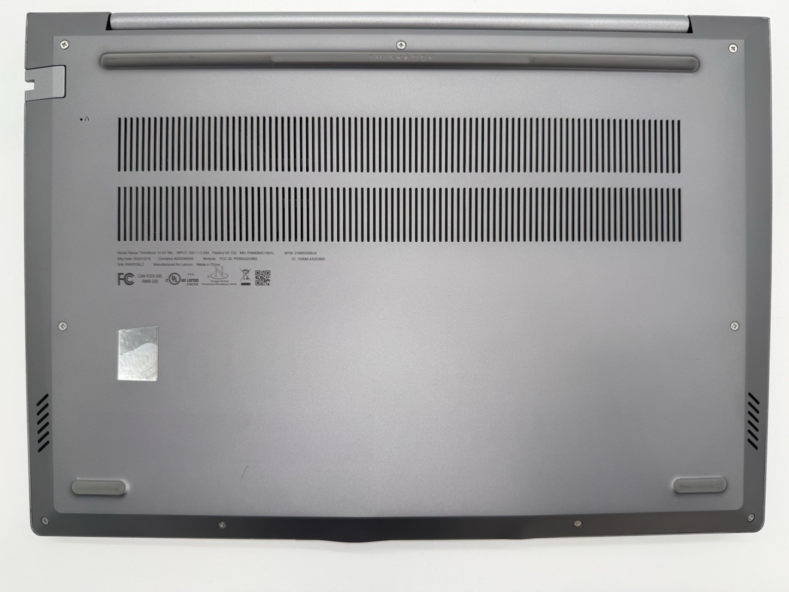 Lenovo ThinkBook 14 G7 IML 14″ Ultra 7 155U 16GB DDR5 512GB SSD Touchscreen