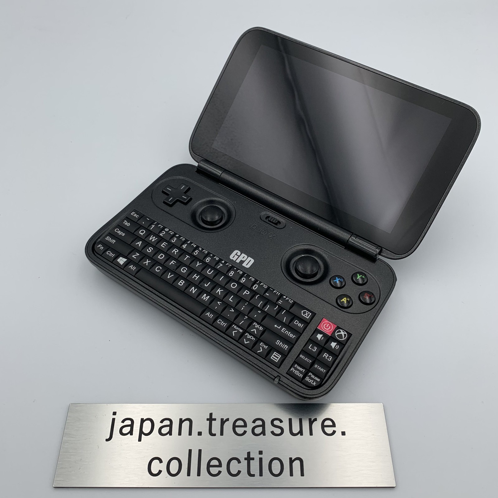 GPD WIN Handheld Gaming PC 4GB 64GB Black Windows 10 Pro Intel x7-8700 Japan