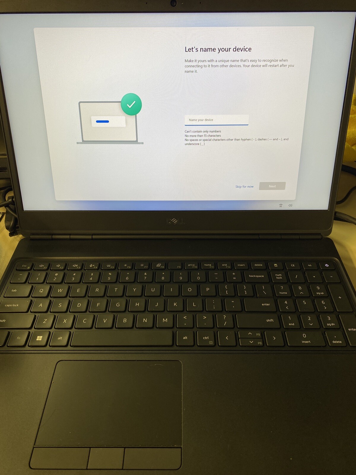 Dell Precision 7560 15-inch – Core i9-11950H – 32 GB – SSD 512 GB