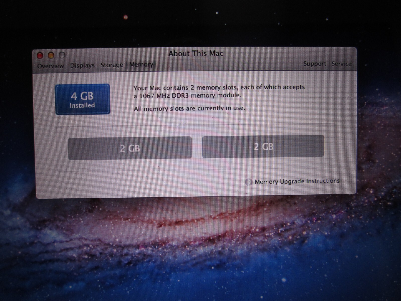 MacBook Pro 13 inch Mid 2009 4GB RAM 256GB SSD SuperDrive OSX 10.7.5 Lion