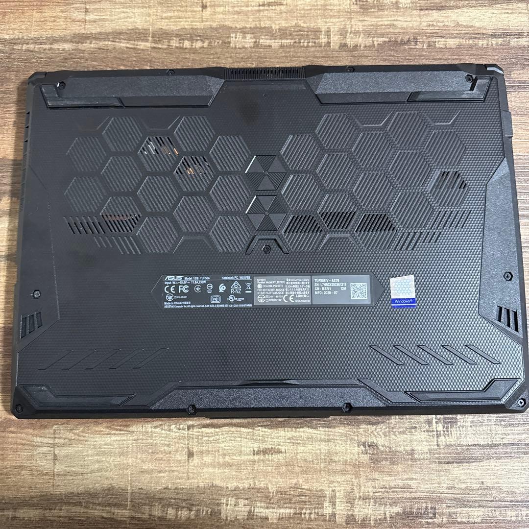 ASUS TUF Gaming A15 15.6″AMD Ryzen 7 16GB 1TB SSD GeForce RTX 2060