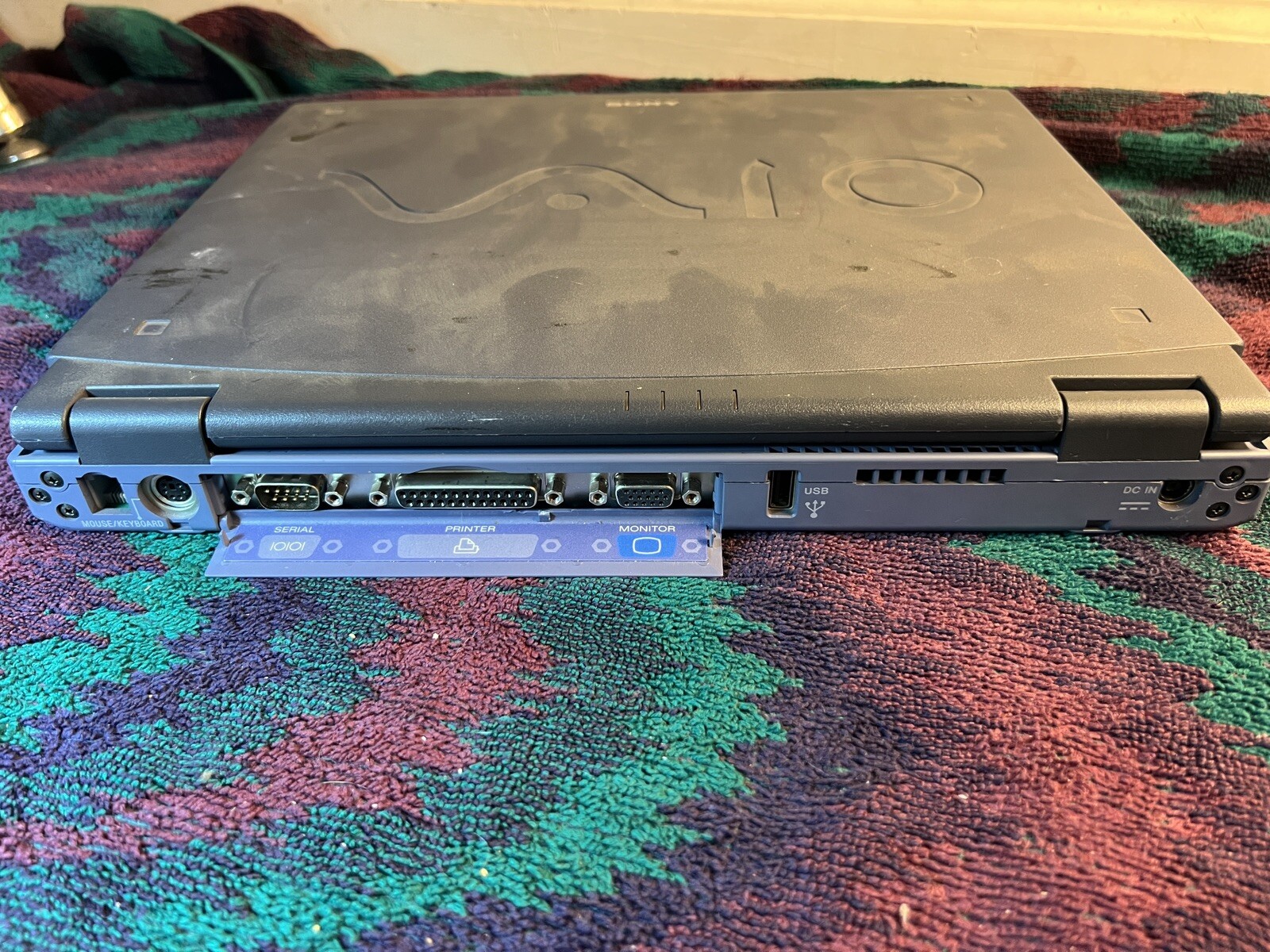 Sony PCG-F250 Laptop Vintage Celeron
