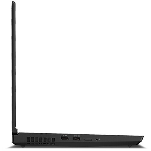 Lenovo Thinkpad P15 Gen 1 15.6″ 4GB 1TB, Black