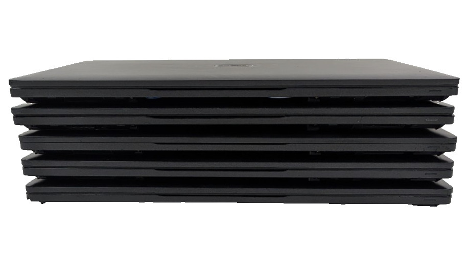 Lot of 5 – Dell Latitude 5400 Quad Core i3/i5 8th Gen **For Parts or Repair**