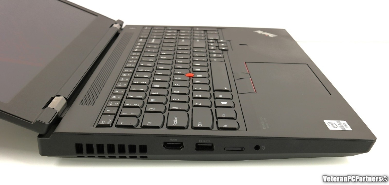 Lenovo ThinkPad P15 Gen 1 Core i7 10850H 64GB ram NVIDIA Quadro T1000 Excellent