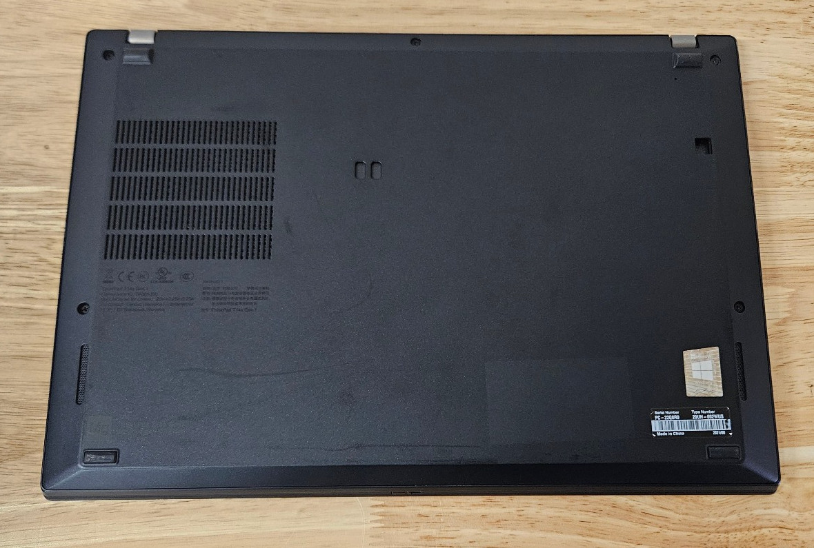 Lenovo T14 Gen1 Ryzen7Pro 4750U 1.7GHz 16GB RAM 512GB SSD W11P w/ Charger