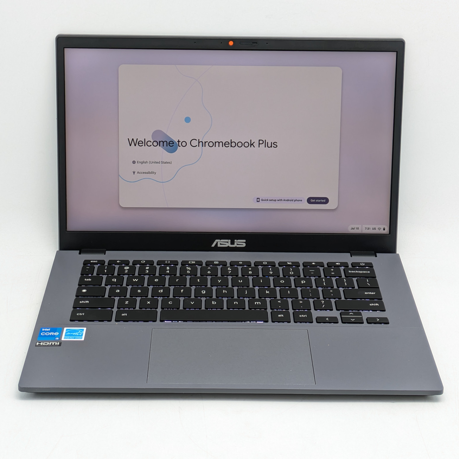 ASUS Chromebook Plus CX34 14″ i5-1235U 16GB DDR5 256GB SSD ChromeOS