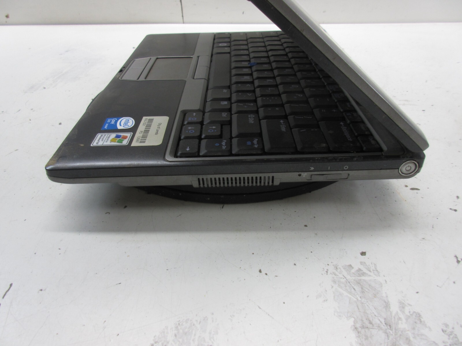 Dell Latitude D430 Laptop Intel Core Duo 1.20GHz 1GB NO HDD No Batt