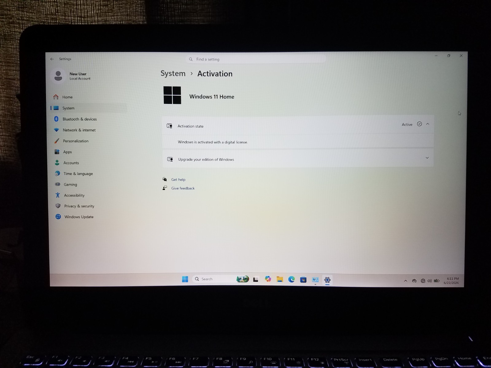 Dell Inspiron 5567 15.6″ Touchscreen Laptop with Windows 11 Home (2)TLM