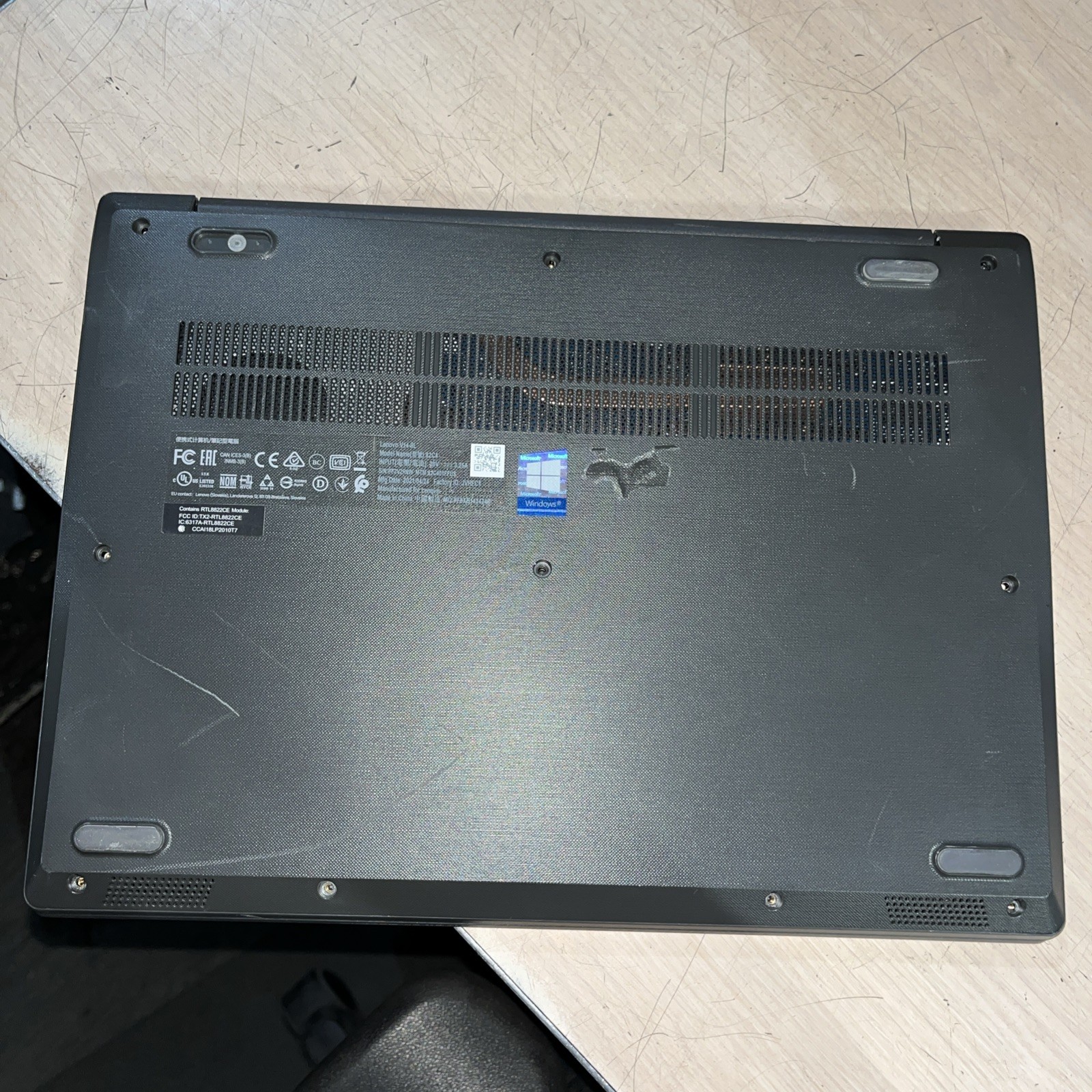 LENOVO V14-IIL INTEL CORE I3-1005G1 1.20GHZ 8GB RAM NO HD