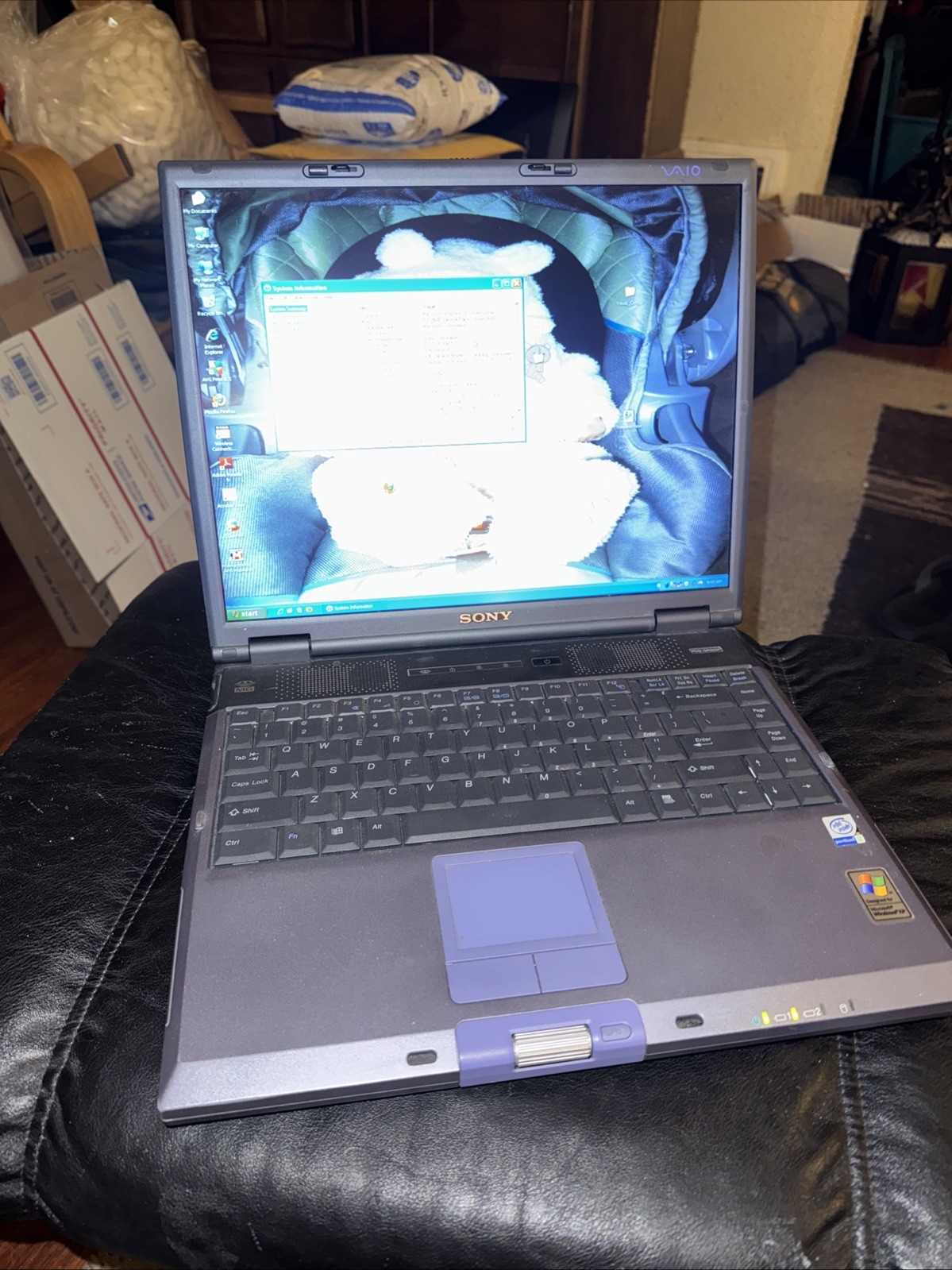 SONY VAIO PCG-GR300P PCG-881R Pentium III DVD Tested Working
