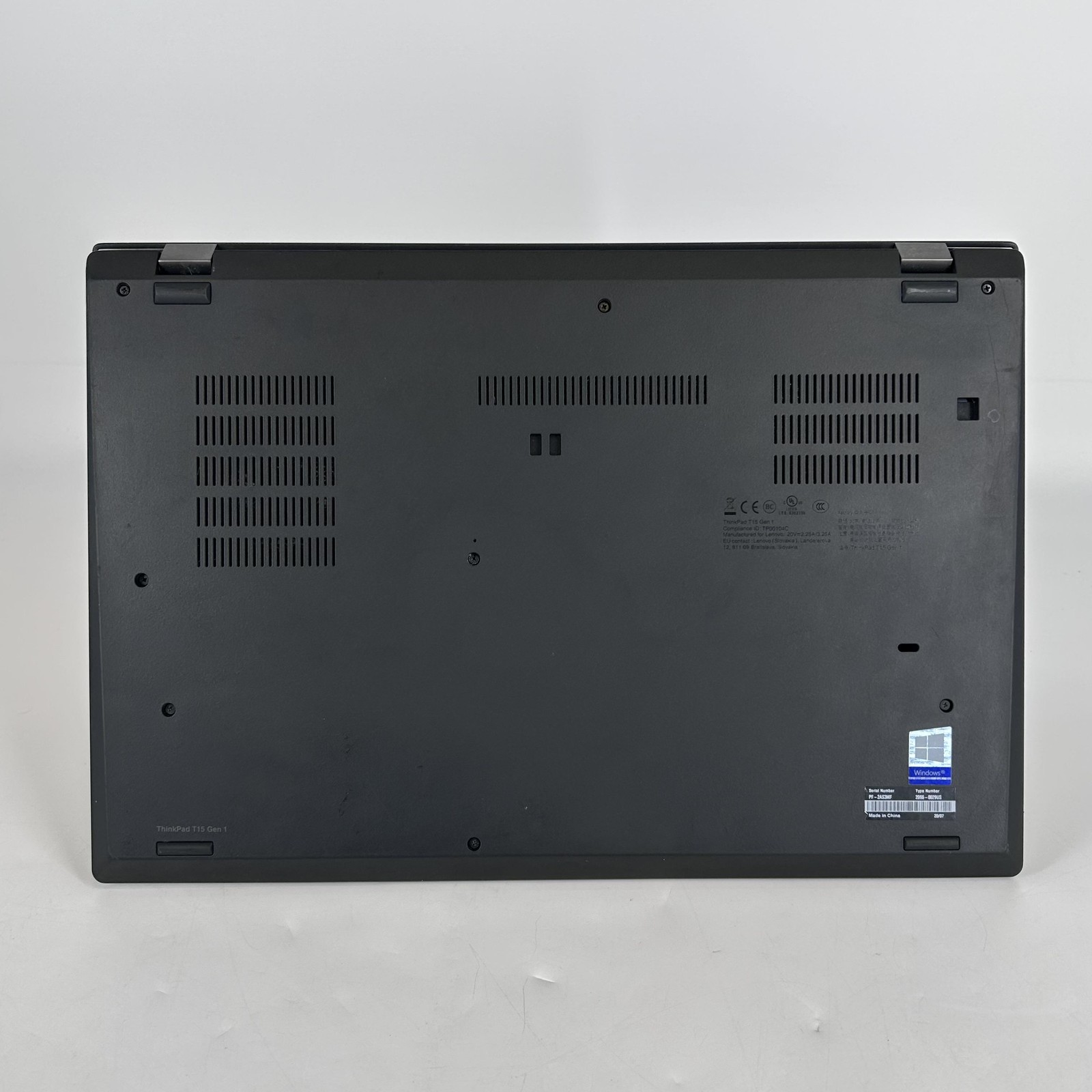 Lenovo ThinkPad T15 Gen 1 FHD i5-10210U 1.60GHz 16GB 512GB SSD STIFF TRACKPAD