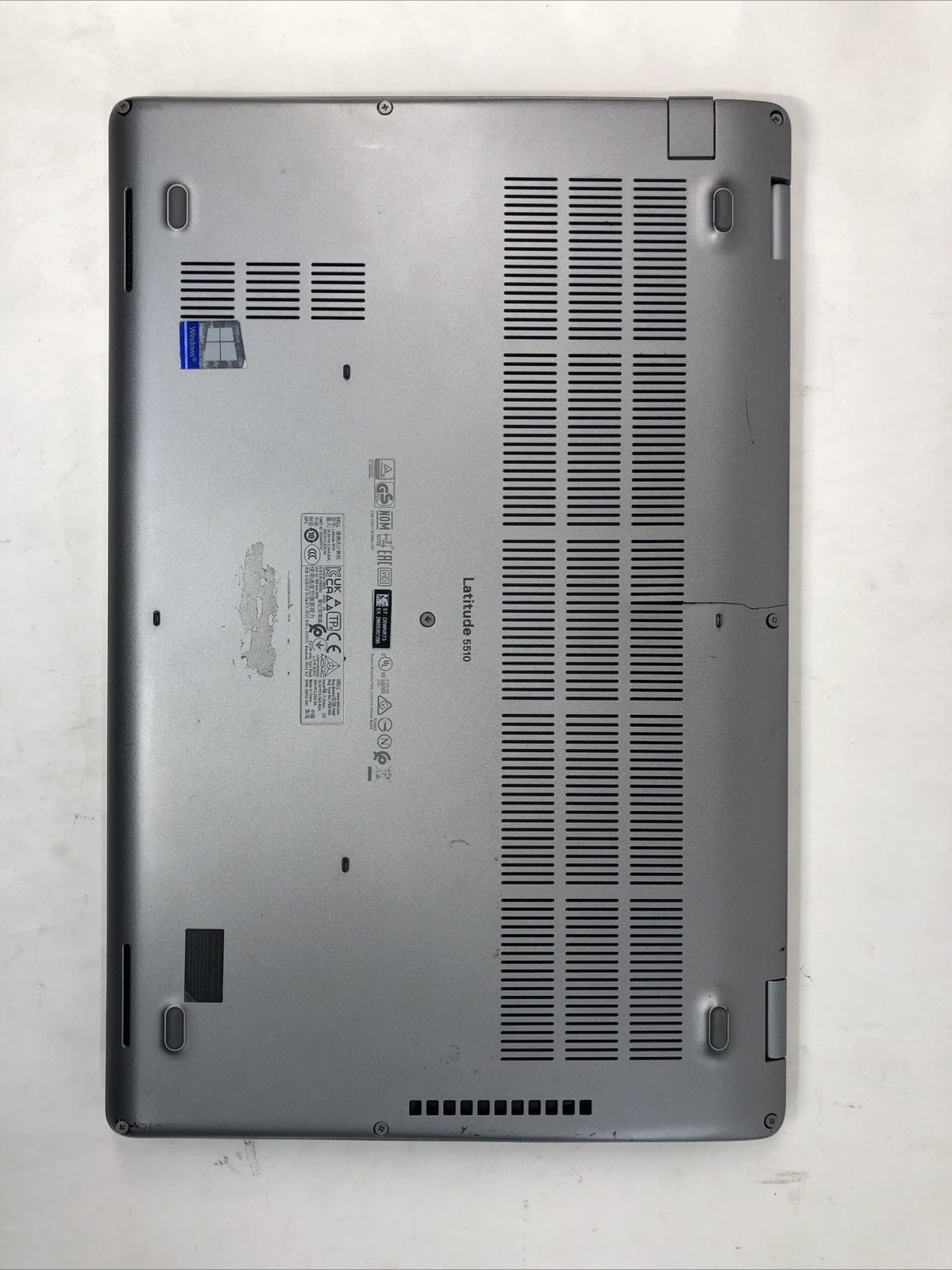 Dell Latitude 5510, Intel Core i7-10610U @1.80Ghz, 8GB RAM, NO SSD/OS, Tested!