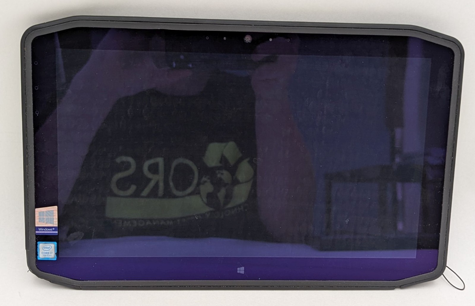 Zebra XPLORE iX125R1 12.5″ Rugged Tablet i7-7500U 8GB 256GB NVMe Win10 #3 *READ*
