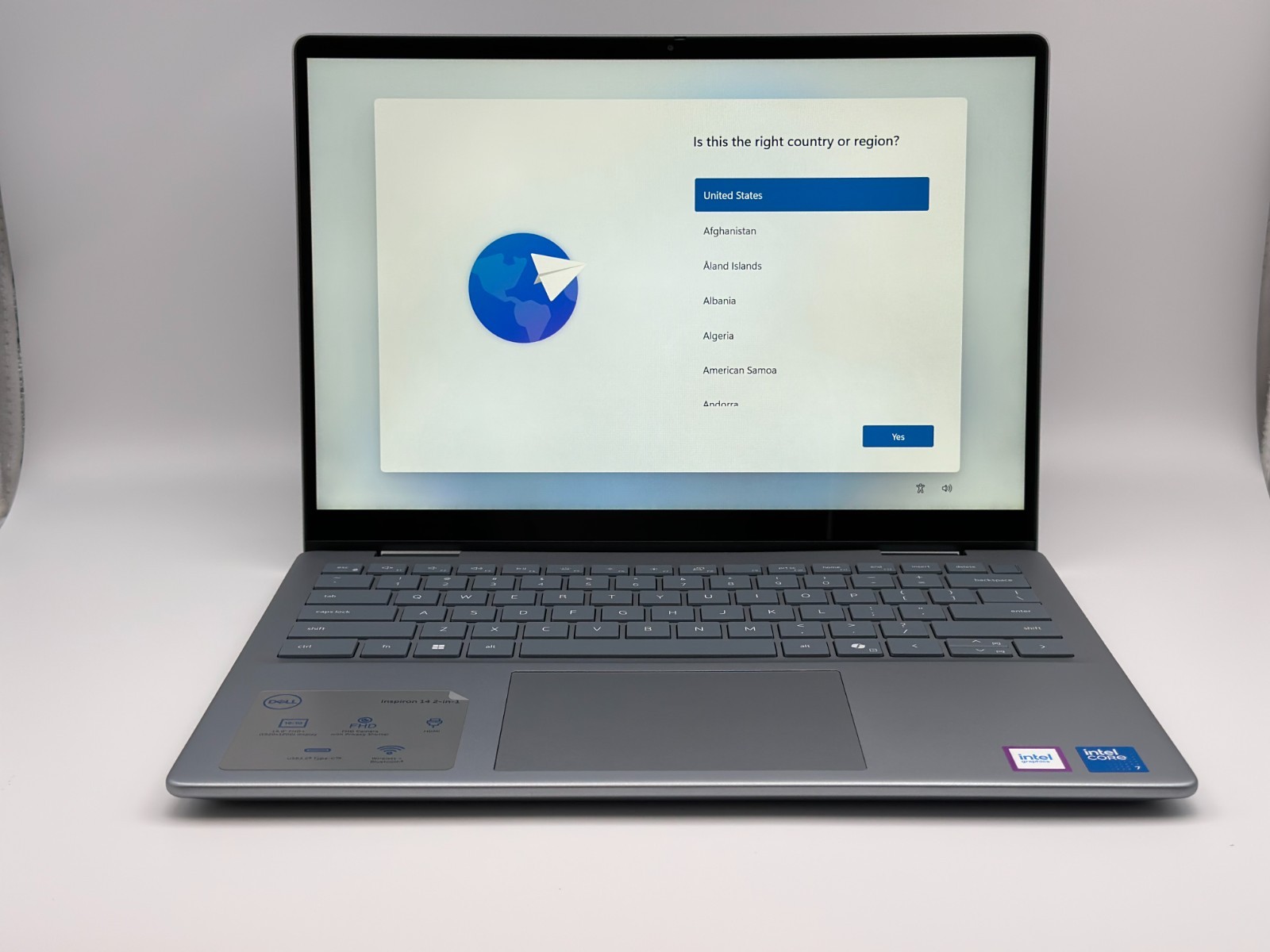 Dell Inspiron 14 7440 2 IN 1 14″ Core Ultra 7 150U 16GB RAM 1TB SSD Laptop