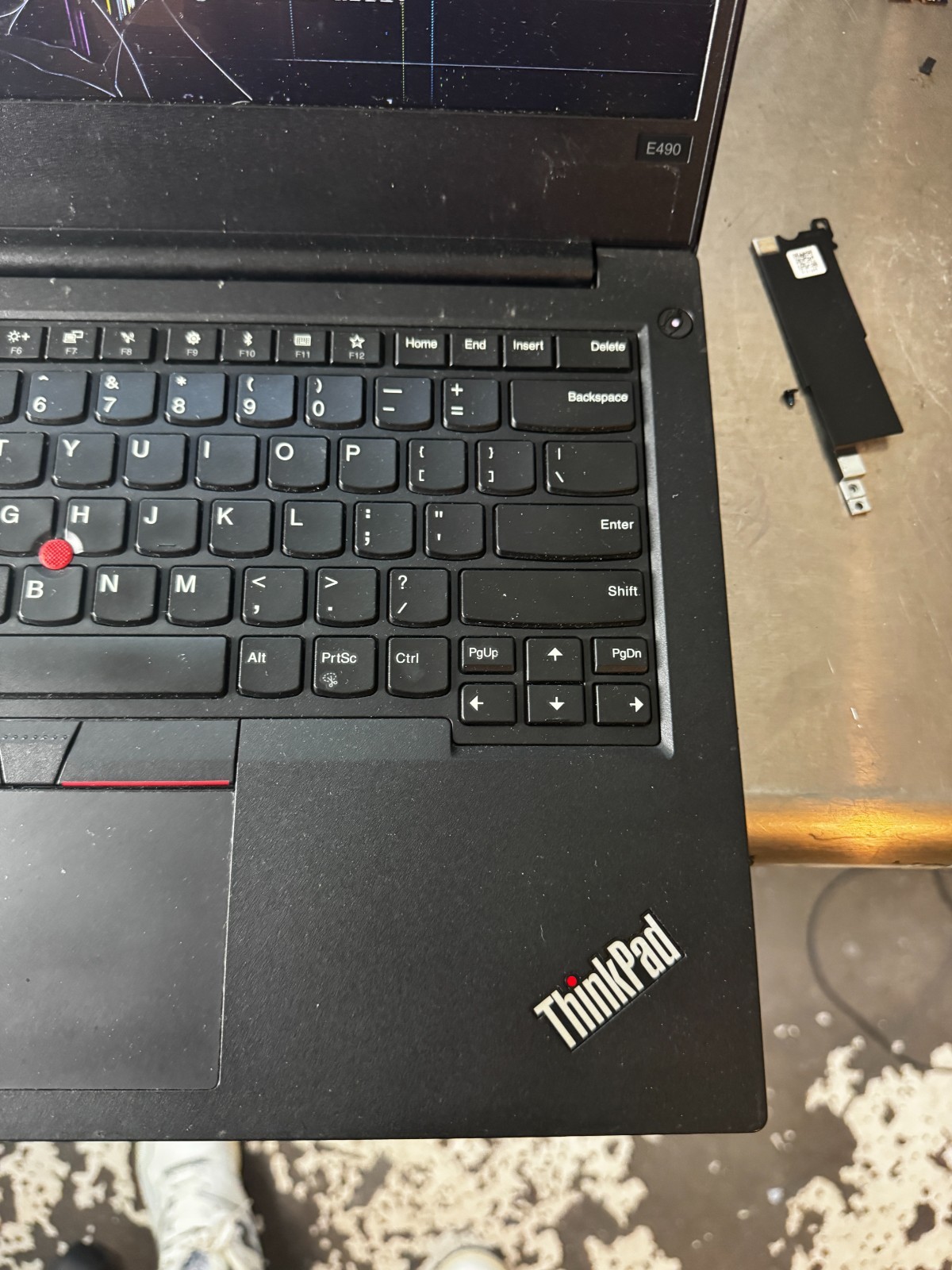 Lenovo ThinkPad E490 Intel Core i5 8th Gen Laptop for Parts/Repair #5969