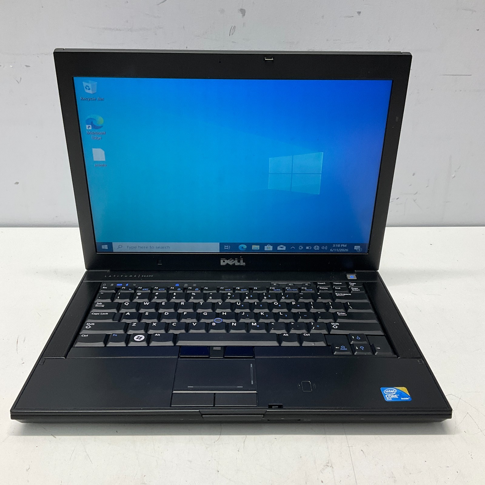 Dell Latitude E6400 Laptop Core 2 Duo 2GB RAM 250GB SSD WiFi Win 10 Pro