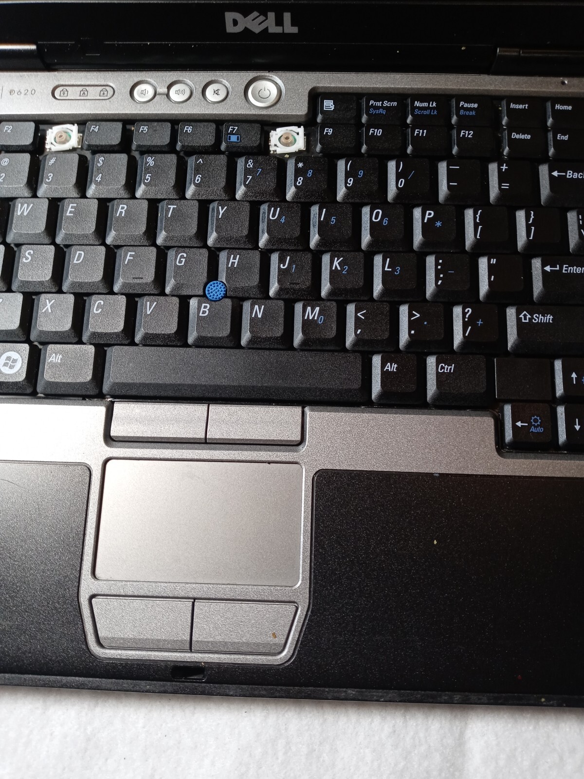 Dell Latitude D620 Grey Laptop PARTS ONLY