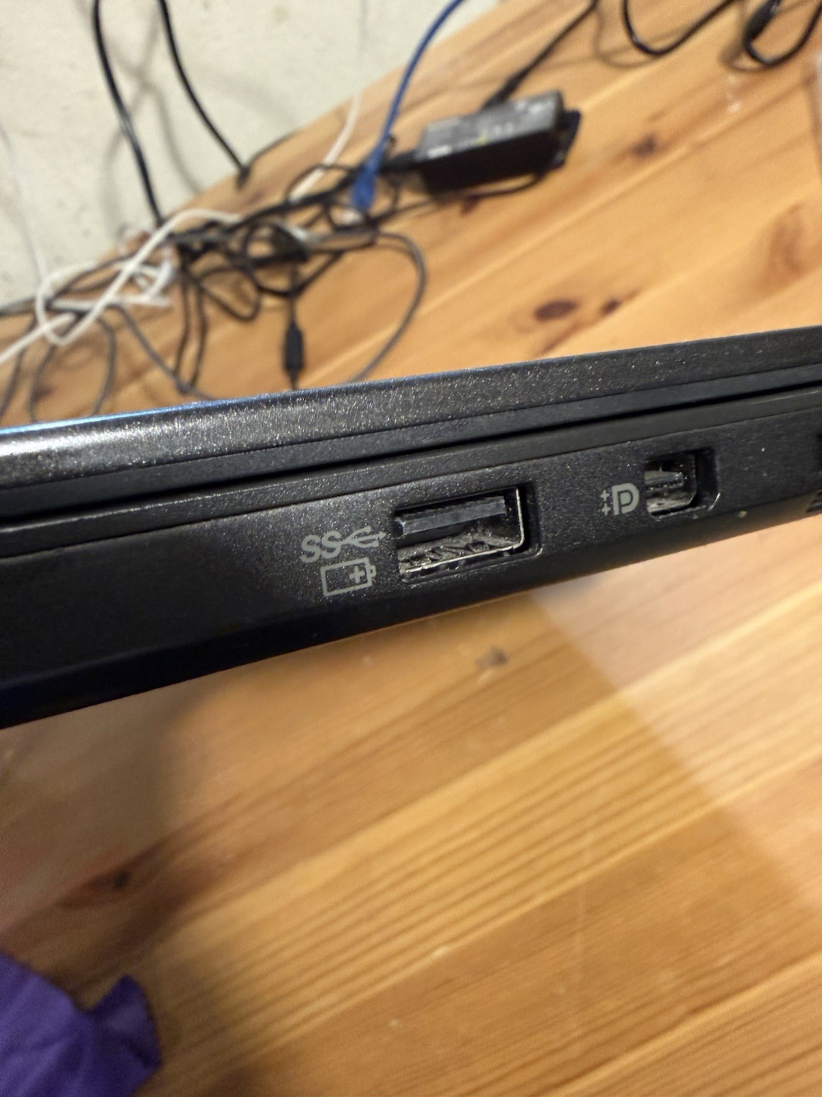 Lenovo ThinkPad T431s Laptop Intel i7 3687u 8GB RAM 256 GB SSD 1600×900 Linux