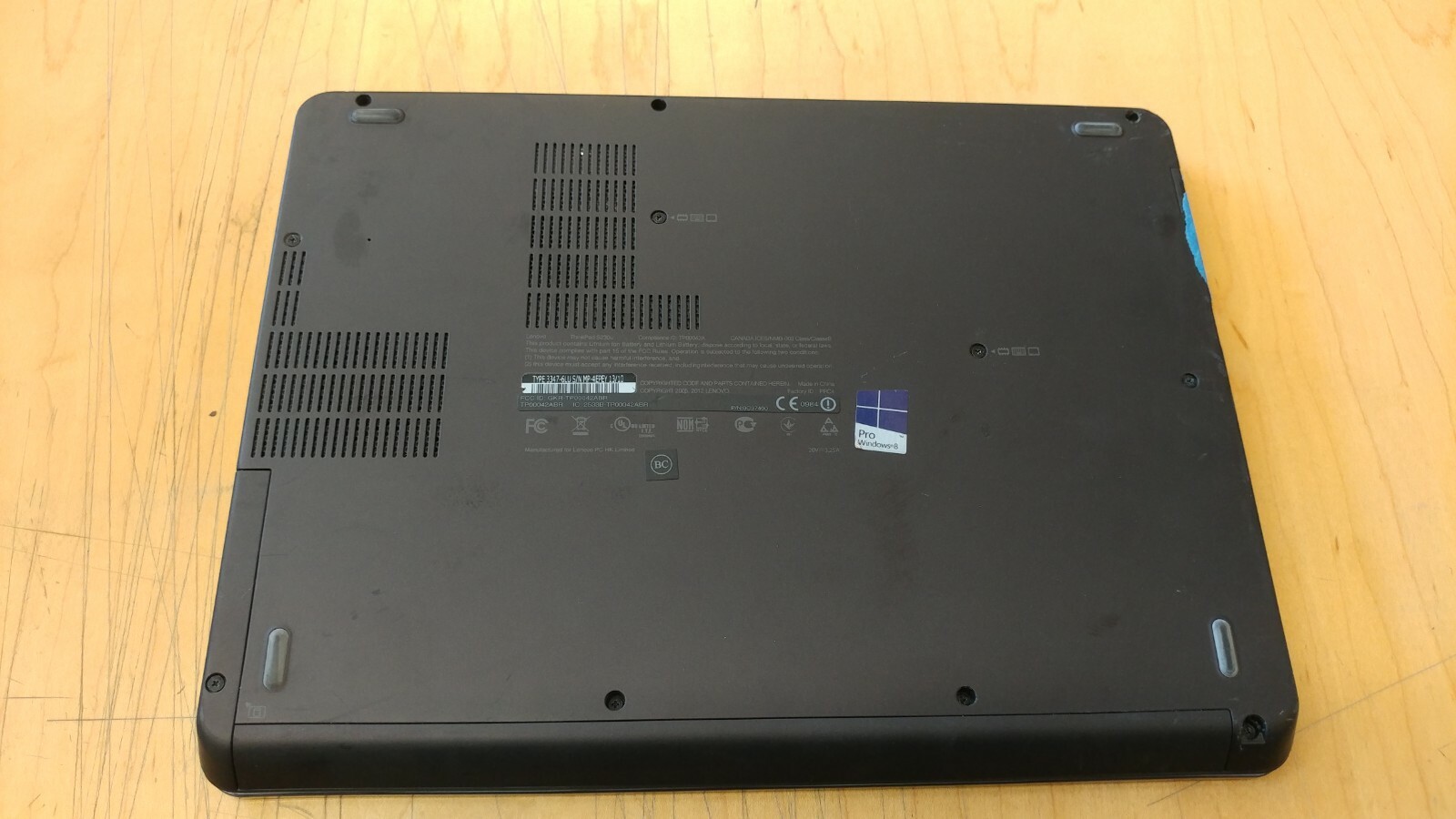 Lenovo ThinkPad Twist S23u i7 For Parts / Repair