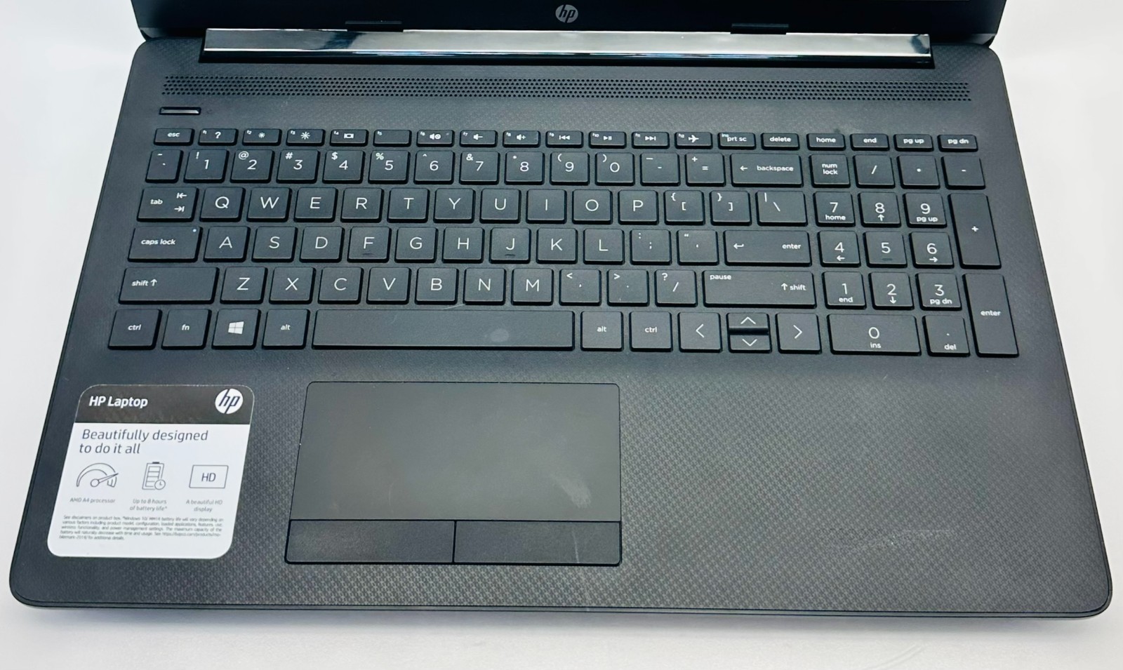 HP 15-DB0043NR AMD A4-9125 2300MHz 4 GB