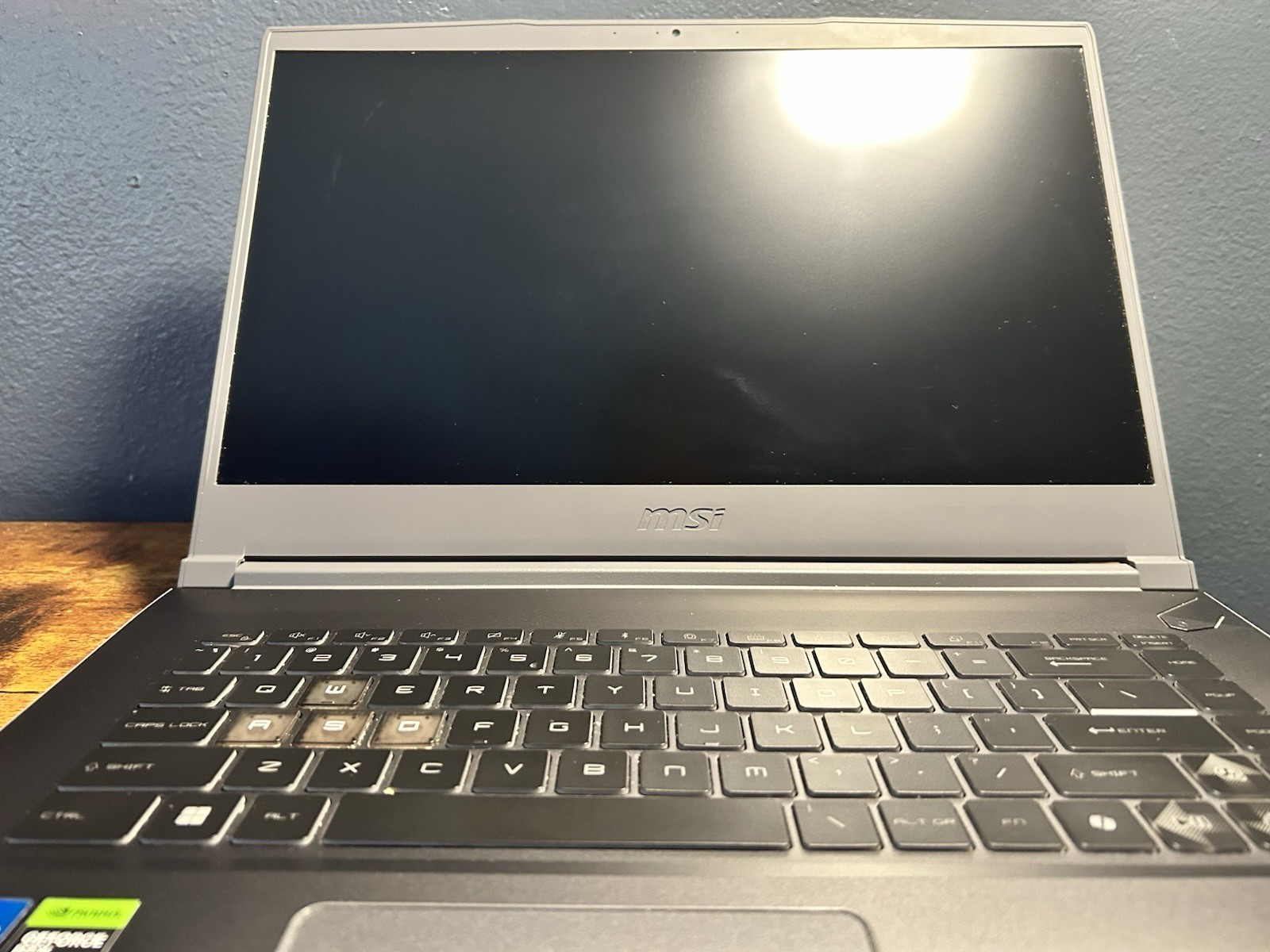 MSI Thin 15 Laptop, Intel i5-13420h, RTX 3050, 16GB DDR4, 512GB SSD
