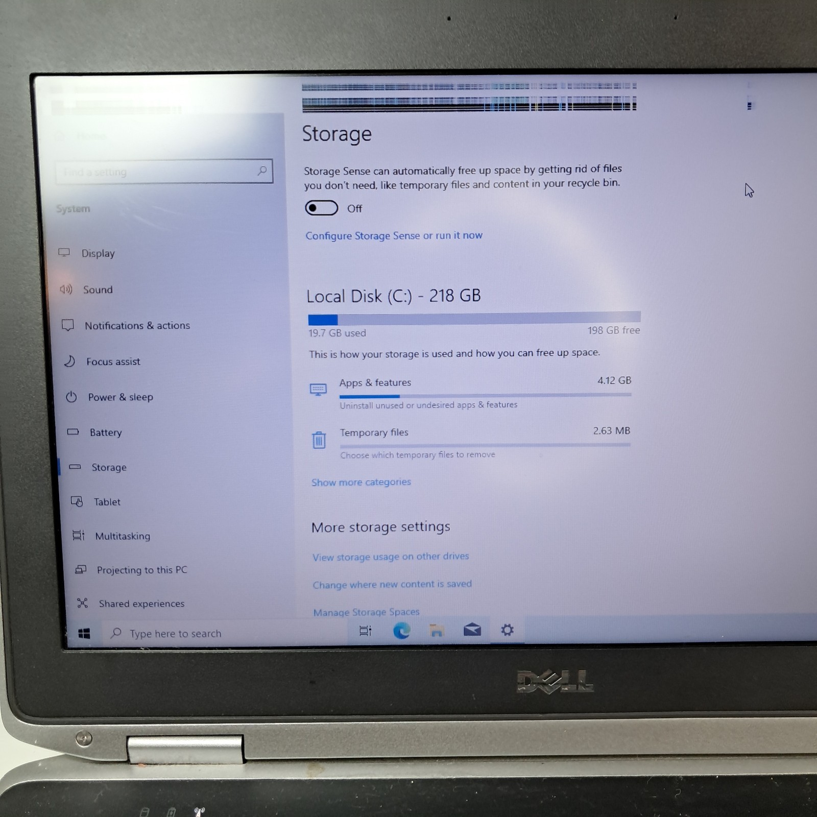 DELL LATITUDE E6420 – FOR PARTS/BAD LCD – INTEL I7 2ND GEN – 4GB RAM