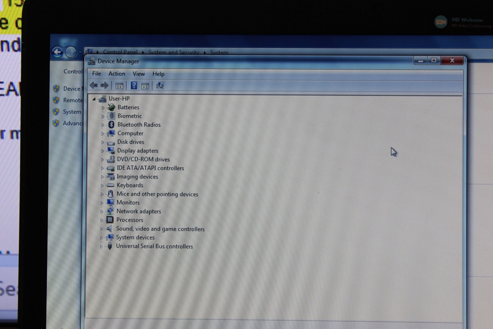 #67 HP ProBook 455 G1 15.6″ AMD A8-5550M @2.1GHz 4GB RAM 500GB HDD WINDOWS 7 PRO