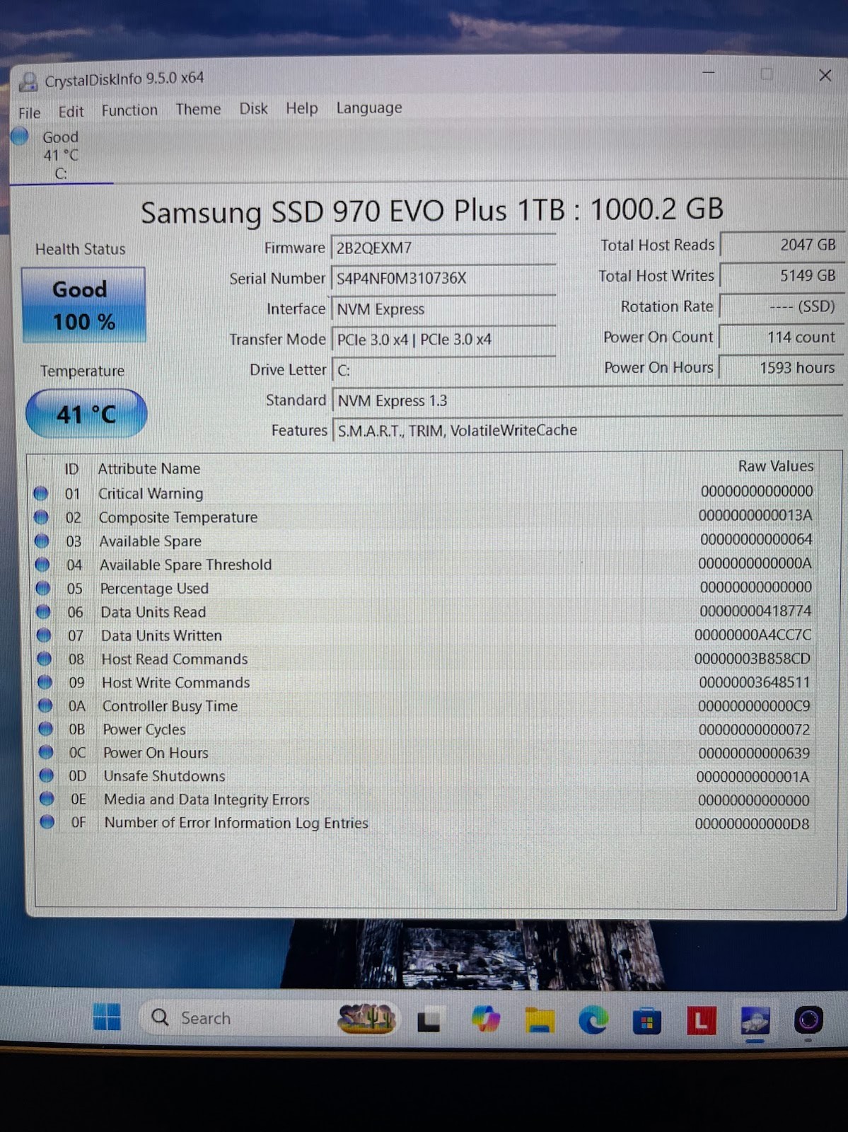 Lenovo ThinkPad P52 15.6″ 1920×1080 FHD Xeon E-2176M 32GB 1TB P2000 Wi-Fi 6E