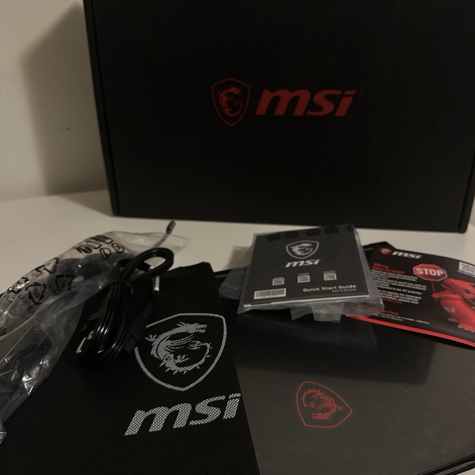 UPGRADED MSI GF65 Thin 9SD-837 Gaming Laptop i7-9750H 32GB 512GB SSD GTX 1660Ti