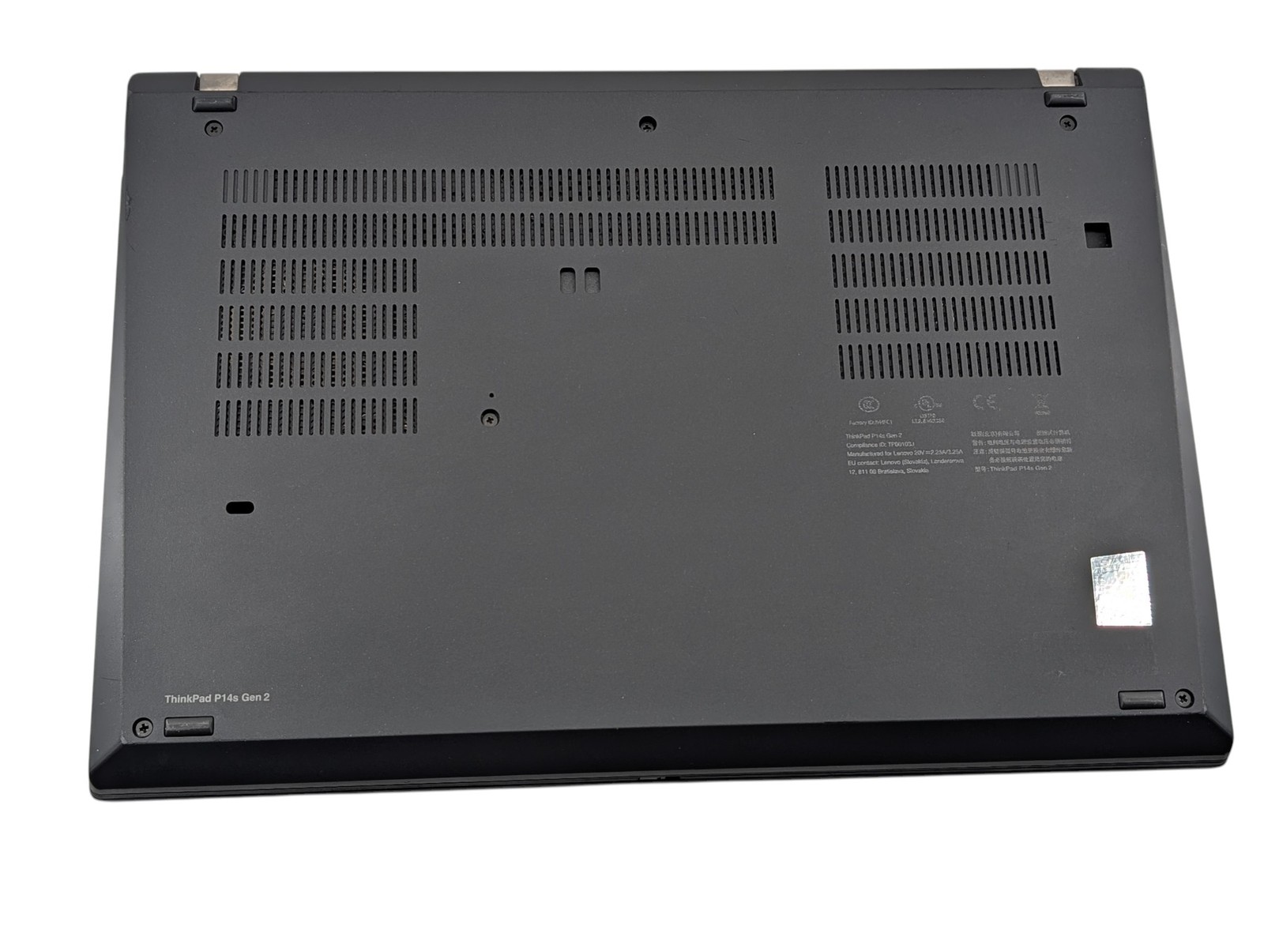 Lenovo ThinkPad P14s Gen 2 14″ i7-1165G7 2.8 GHZ 16GB RAM 512GB SSD – Grade D